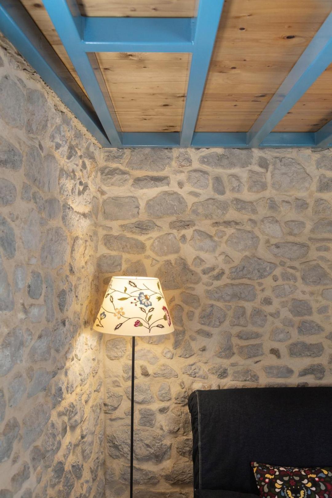 Apartment Stone House Krk Krk Town Exteriör bild